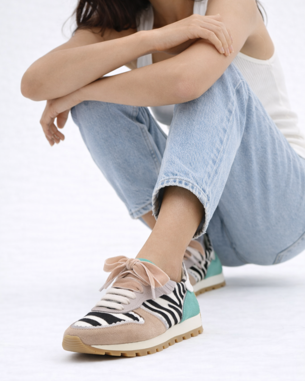 DEPORTIVO MUJER CORDON ANIMAL PRINT LACOMBA FOXGLOVE PLANTILLA EXTRAIBLE