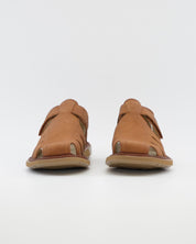 SANDALIA HOMBRE VELCRO COLOR CUERO SUELA EXTRALIGHT CALLAGHAN 92311