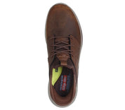 SNEAKERS HOMBRE SKECHERS MARRON 210828 CDB SLIP-INS