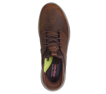 SNEAKERS HOMBRE SKECHERS MARRON 210828 CDB SLIP-INS
