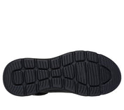 SNEAKERS BOTA NEGRA MUJER SKECHERS 144202 BBK