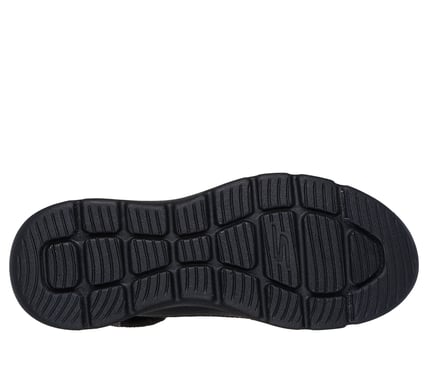 SNEAKERS BOTA NEGRA MUJER SKECHERS 144202 BBK