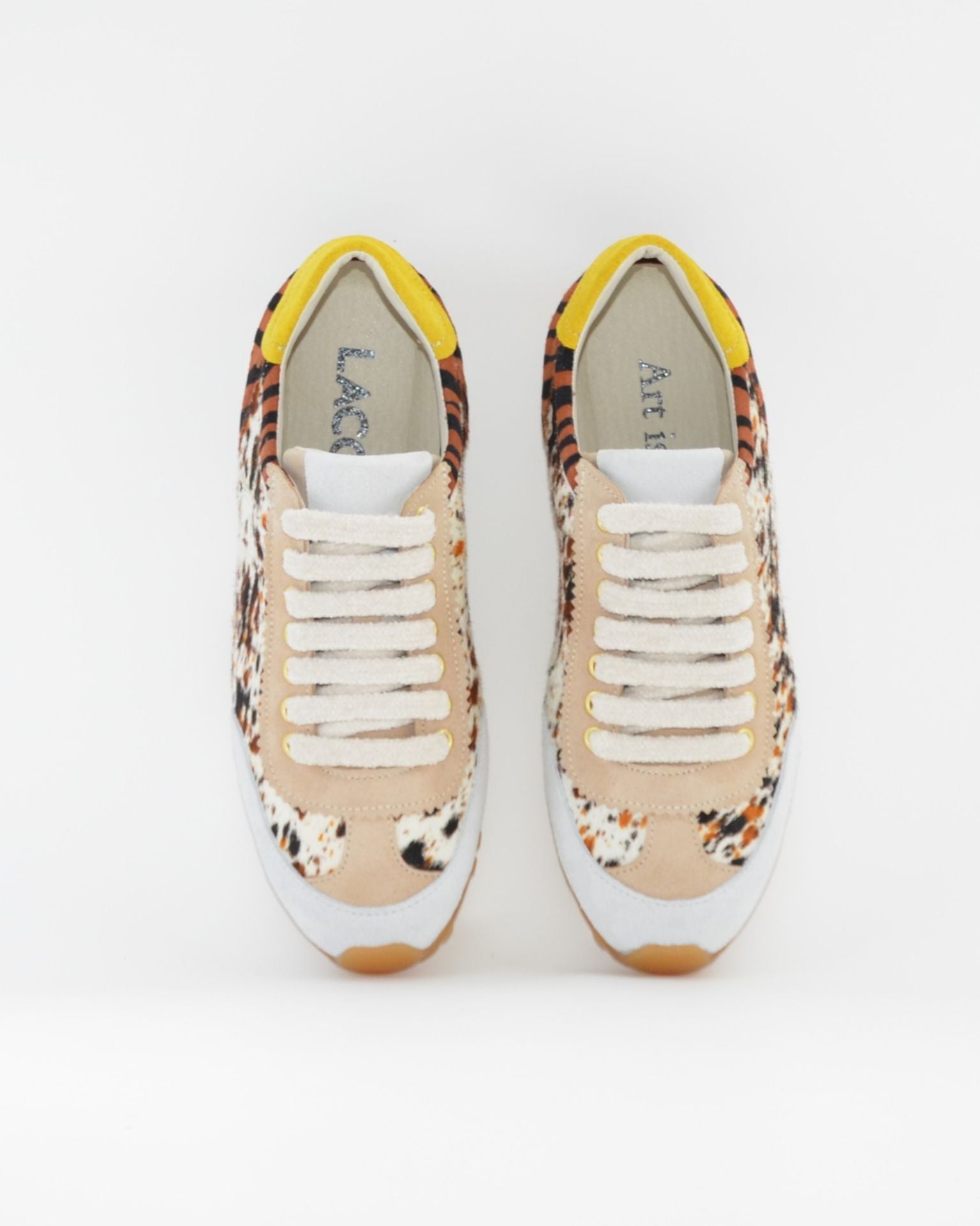DEPORTIVO MUJER CORDON ANIMAL PRINT LACOMBA ALLIUM