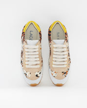 DEPORTIVO MUJER CORDON ANIMAL PRINT LACOMBA ALLIUM
