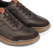 DEPORTIVO MARRON GOMA ELASTICA F2253 ROCKY G.CAFÉ
