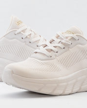 SNEAKERS MUJER SKECHERS 117385 OFWT BLANCO CORDONES BOBS SPORT