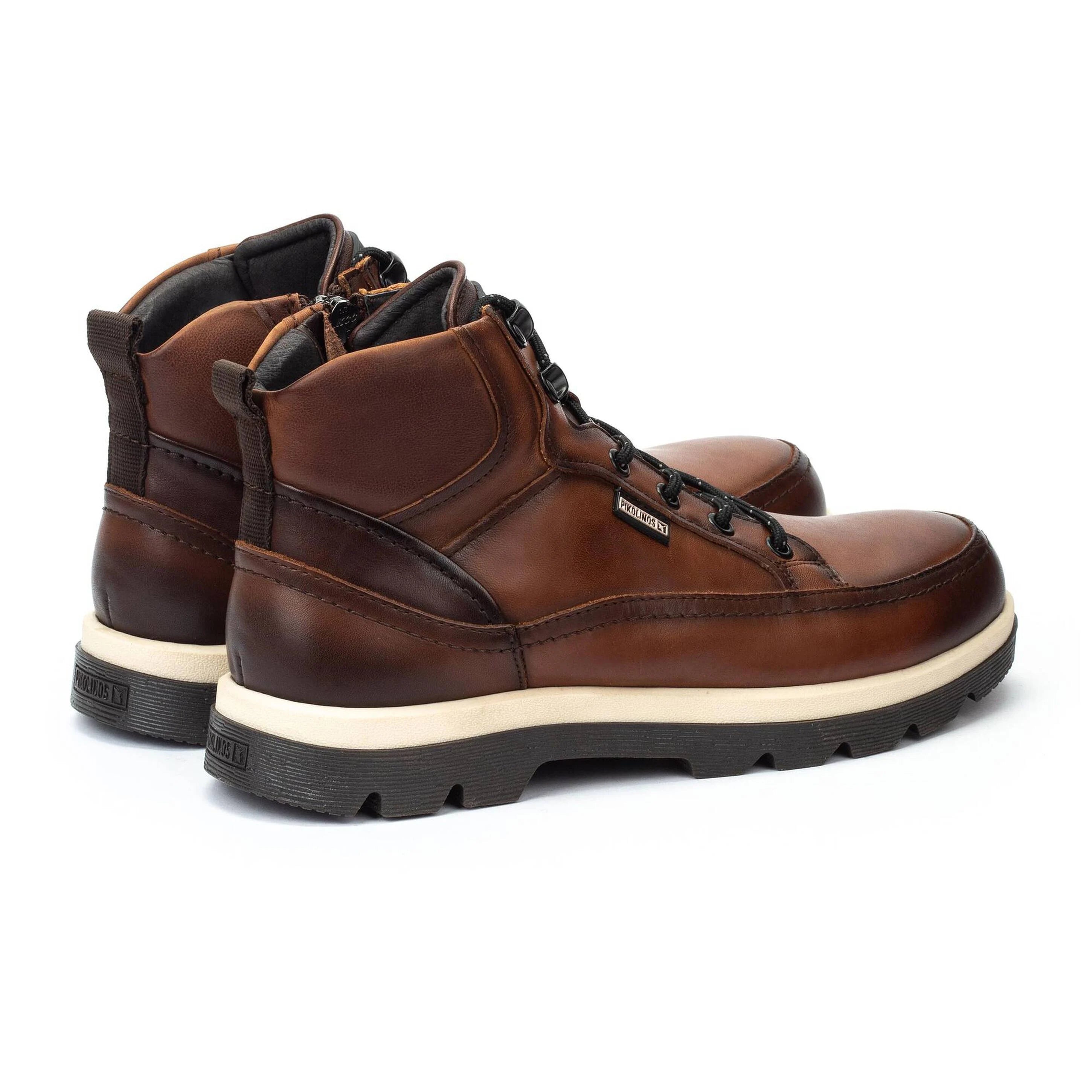 BOTIN DEPORTIVO HOMBRE CUERO M3M-8107C1 VIGO