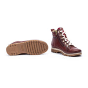 BOTIN DEPORTIVO MUJER CORDONES Y CREMALLERA ARCILLA W3W-8564 VIGO