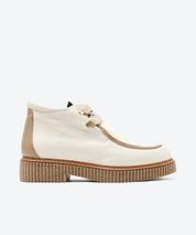 BOTIN WALLABY MUJER BEIGE LACOMBA PRIMULA