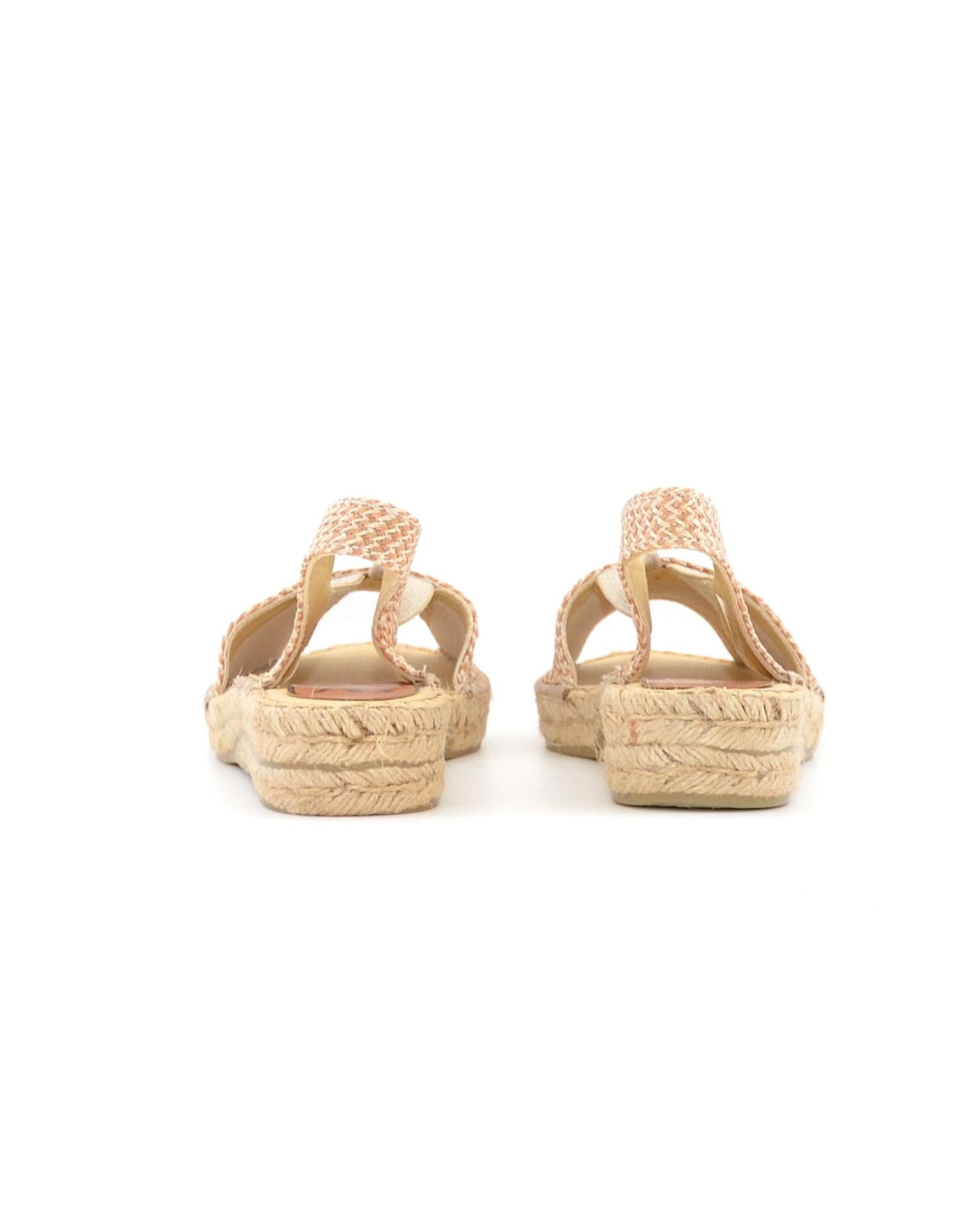APLARGATA ABIERTA MUJER SALVI CON ELÁSTICOS PALMA CAMEL 165379