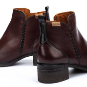 BOTIN MUJER CAOBA MALAGA W6W-8950