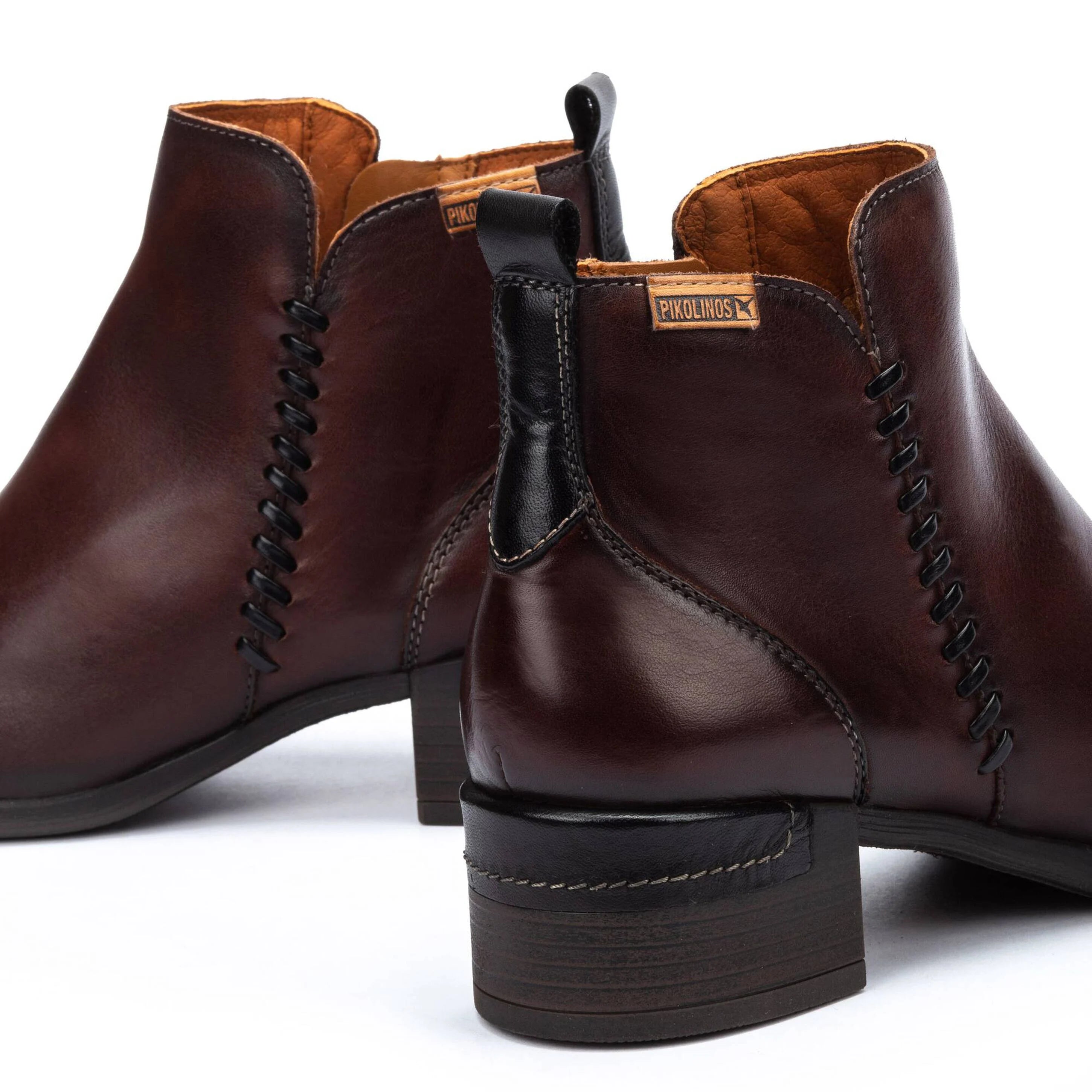BOTIN MUJER CAOBA MALAGA W6W-8950