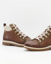 BOTIN DEPORTIVO MUJER  PIKOLINOS CORDONES Y CREMALLERA COLOR TOPO VIGO W3W-8564C9