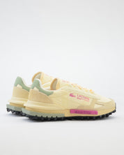 SNEAKERS LACOSTE MUJER ELITE ACTIVE 1261 SFA CREMA VERDE FUXIA