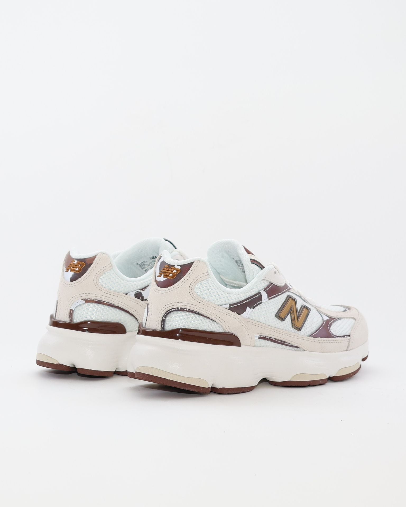 SNEAKERS NEW BALANCE W603 42R ZAPATILLAS MUJER COLOR BEIGE ANIMAL PRINT