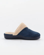 ZAPATILLAS DE CASA MUJER ABIERTA DEVALVERDE 1123 MARINO