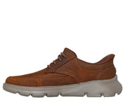 SNEAKERS HOMBRE SKECHERS MARRON 205517 CDB ARCHFIT SLIP-INS