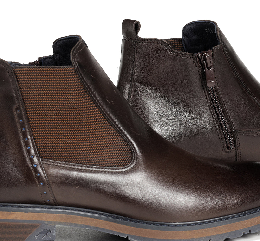 BOTIN CHELSEA MARRON F1873 ULRICH HABANA CAFÉ