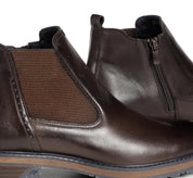 BOTIN CHELSEA MARRON F1873 ULRICH HABANA CAFÉ