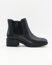 BOTIN TACON ANCHO MUJER COLOR NEGRO THE HAPPY MONK DALLAS 011