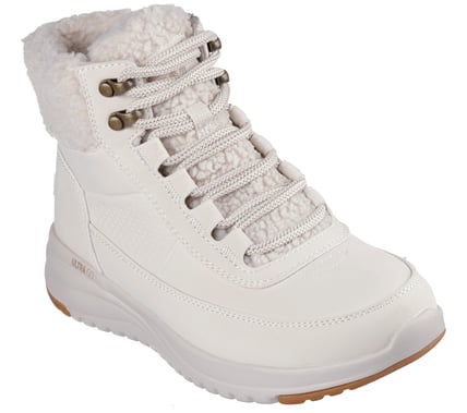 SNEAKERS BOTA MUJER SKECHERS BLANCO 144756 NAT WATERPROOF