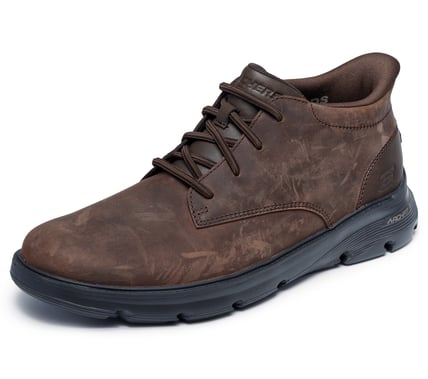 BOTIN SKECHERS MARRON 205514 COK SLIP-INS ARCHFIT