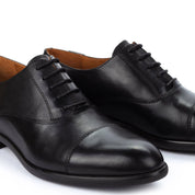 ZAPATO HOMBRE OXFORD COLOR NEGRO BRISTOL M7J-4184