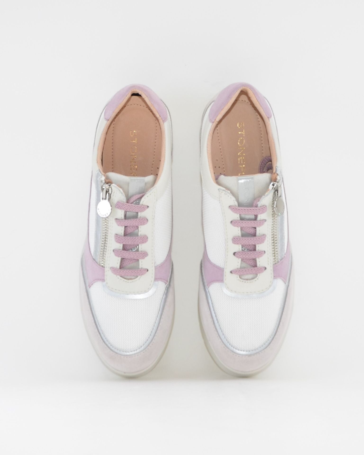 DEPORTIVO MUJER CON CORDONES Y CREMALLERA PLANTILLA EXTRAHIBLE STONEFLY 220740 7OH GREY