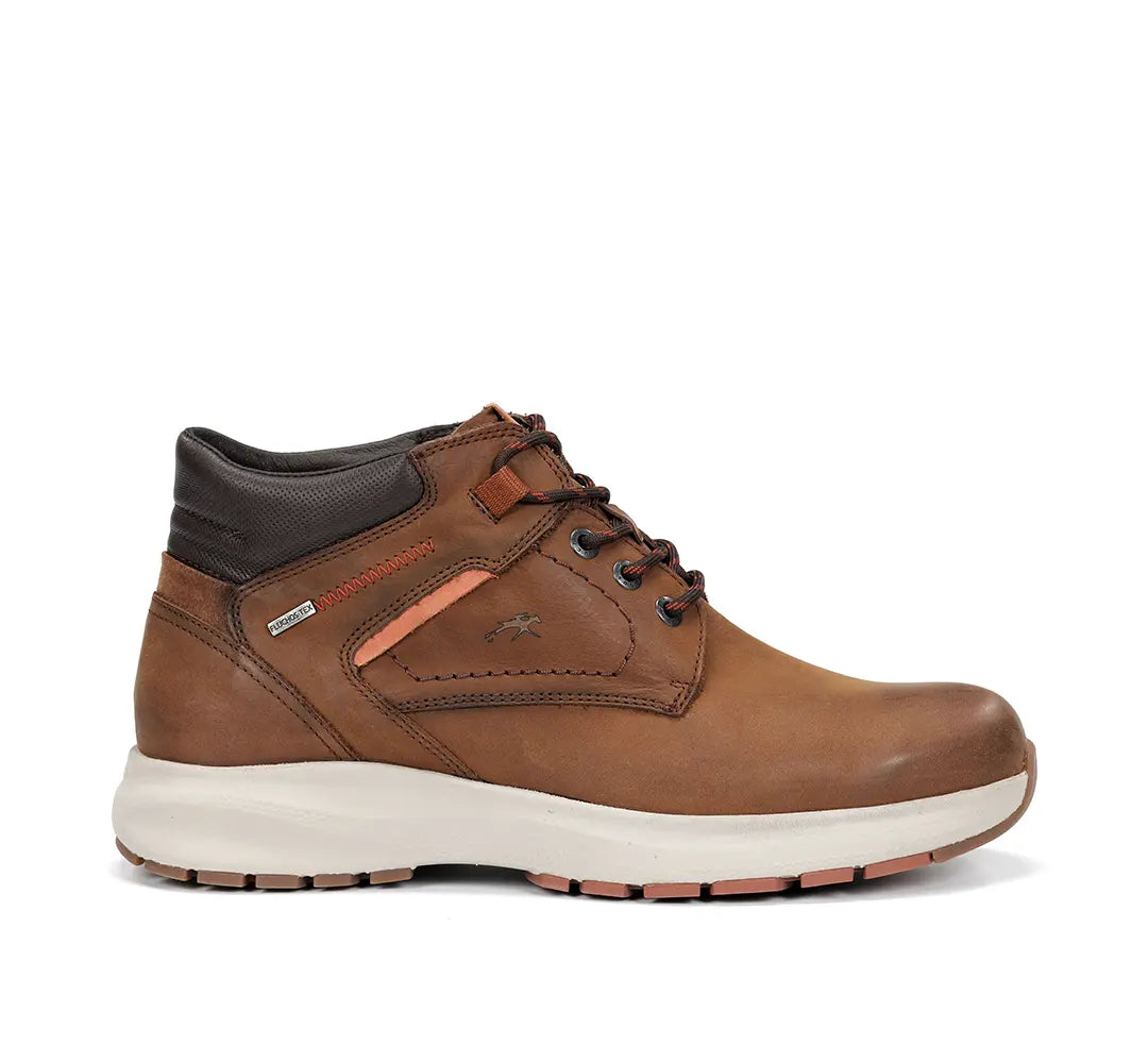 BOTIN CASUAL IMPERMEABLE MARRON F2068 TRITON NUEZ