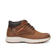 BOTIN CASUAL IMPERMEABLE MARRON F2068 TRITON NUEZ