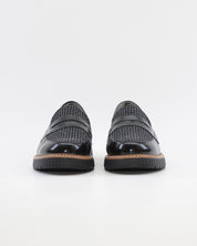 ZAPATO MOCASIN MUJER PITILLOS 11554 NEGRO PLANTILLA EXTRAIBLE