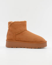 BOTAS AUSTRALIANAS PLATAFORMA COLOR CAMEL XTI 122197
