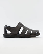 SANDALIA HOMBRE VELCRO COLOR MARRON SUELA EXTRALIGHT CALLAGHAN 92311