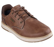 ZAPATO HOMBRE SKECHERS MARRON 205234 BRN WATERPROOF