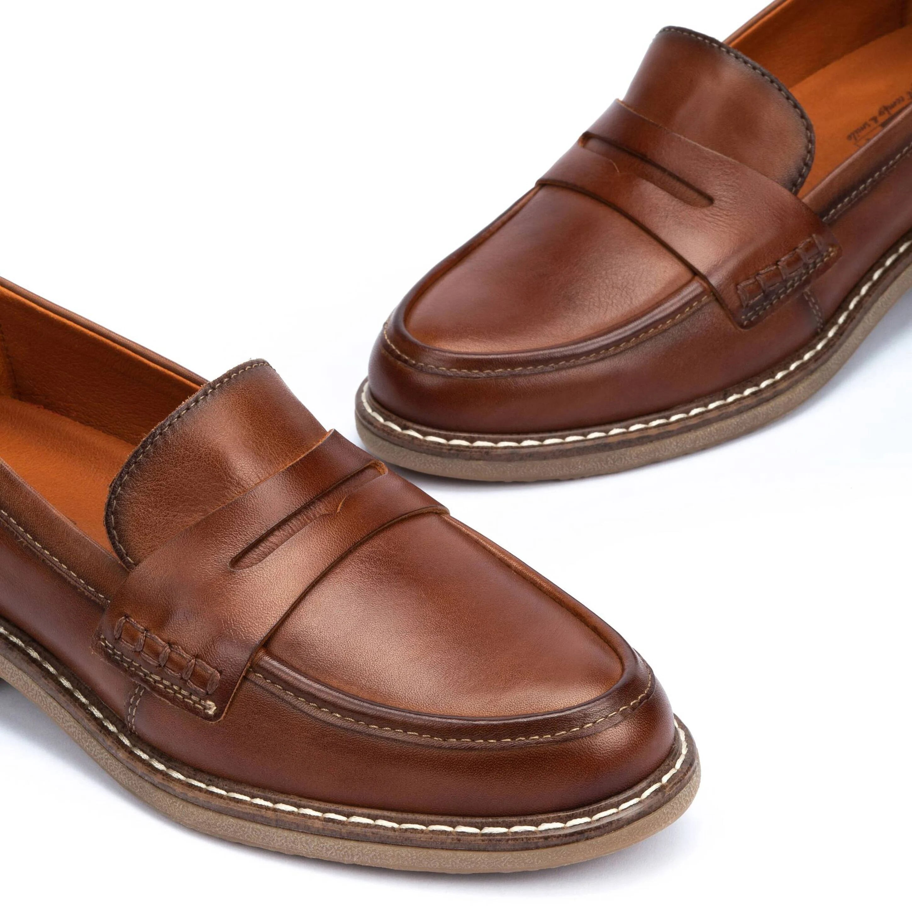 ZAPATO MOCASIN CUERO ALADAYA W8J-3541