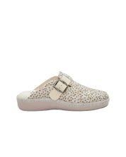 ZAPATILLAS DE CASA MUJER CON HEBILLA