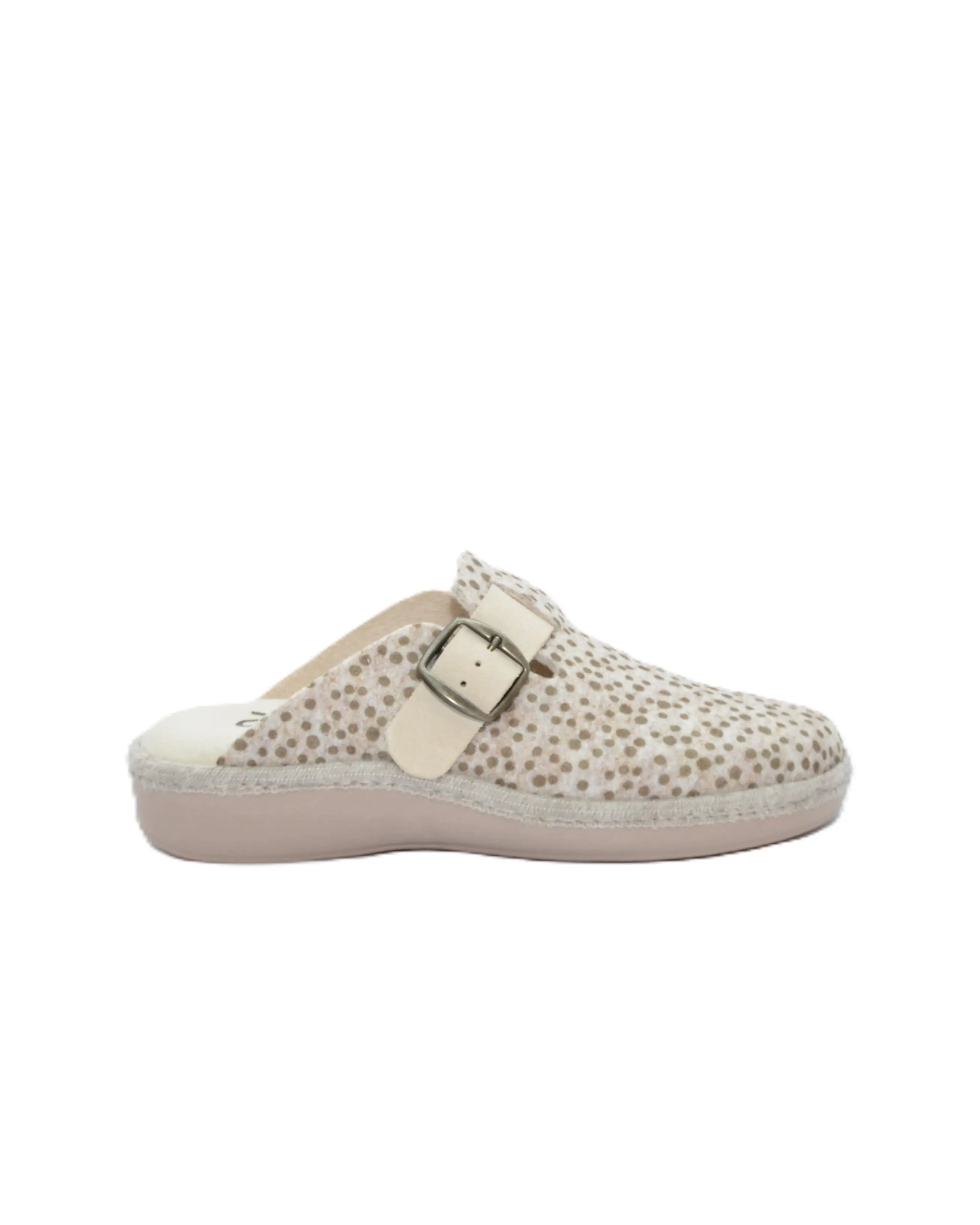 ZAPATILLAS DE CASA MUJER CON HEBILLA