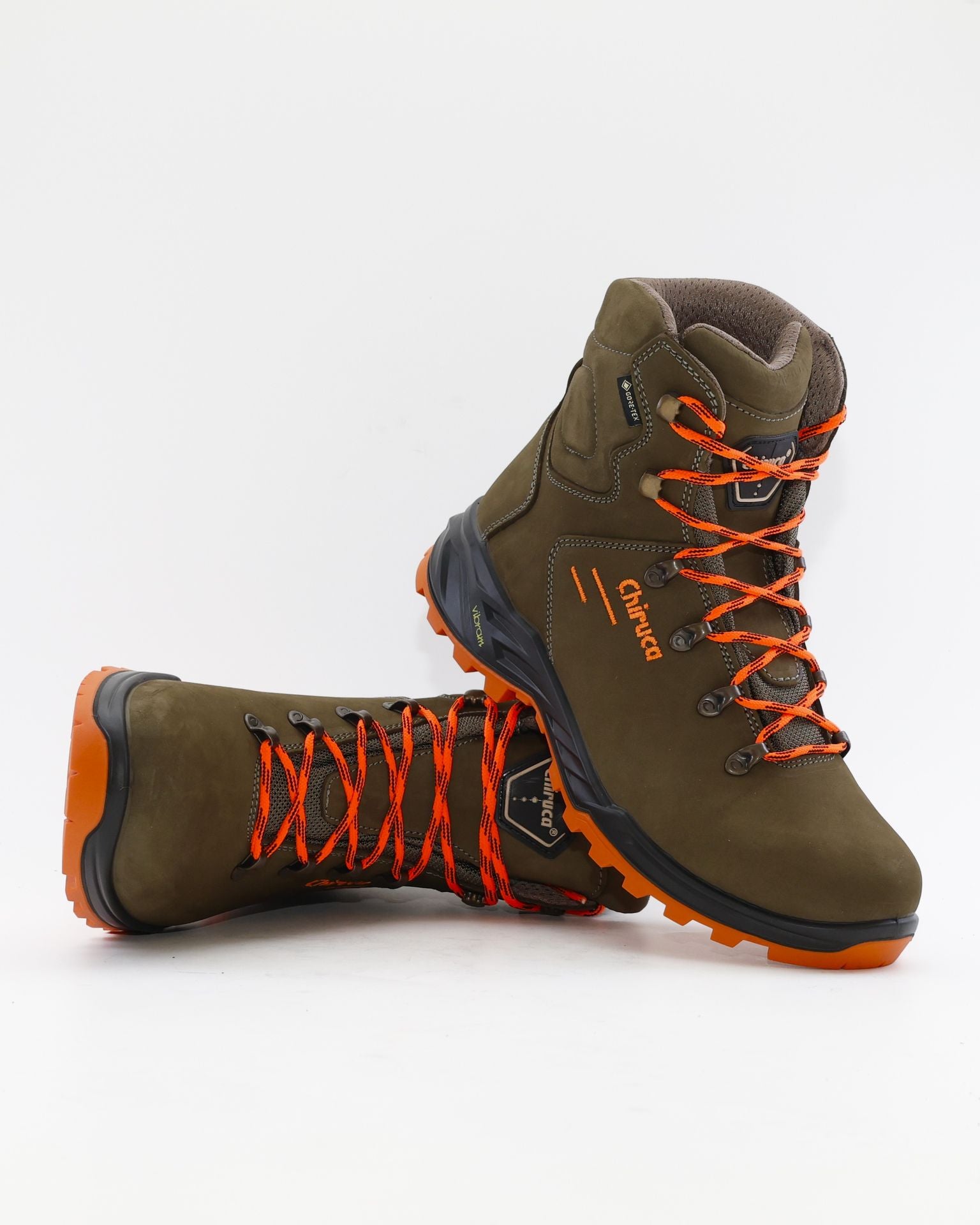 BOTA CAZA CHIRUCA GAME HI BIS  COLOR VERDE GORE TEX