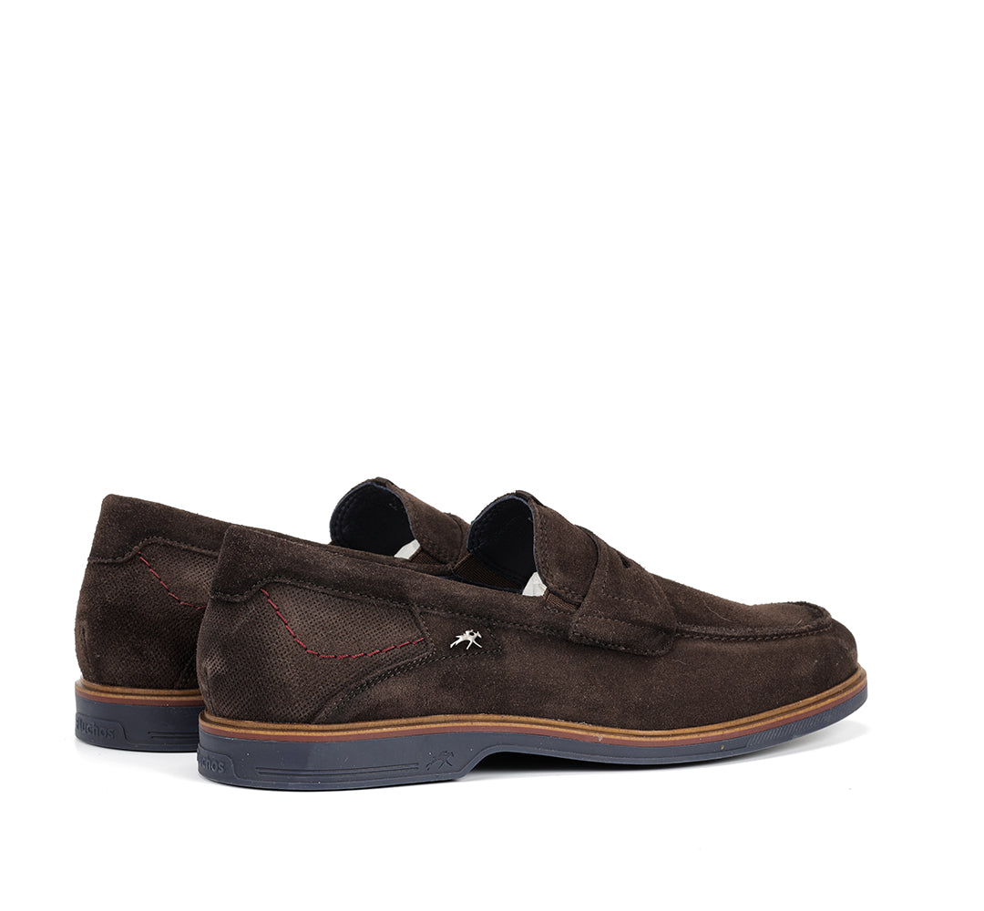 MOCASIN SERRAJE MARRON F1859 TRISTAN S.CAFÉ