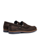MOCASIN SERRAJE MARRON F1859 TRISTAN S.CAFÉ