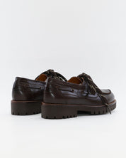 NAUTICO MUJER PIEL MARRON LACOMBA MINT