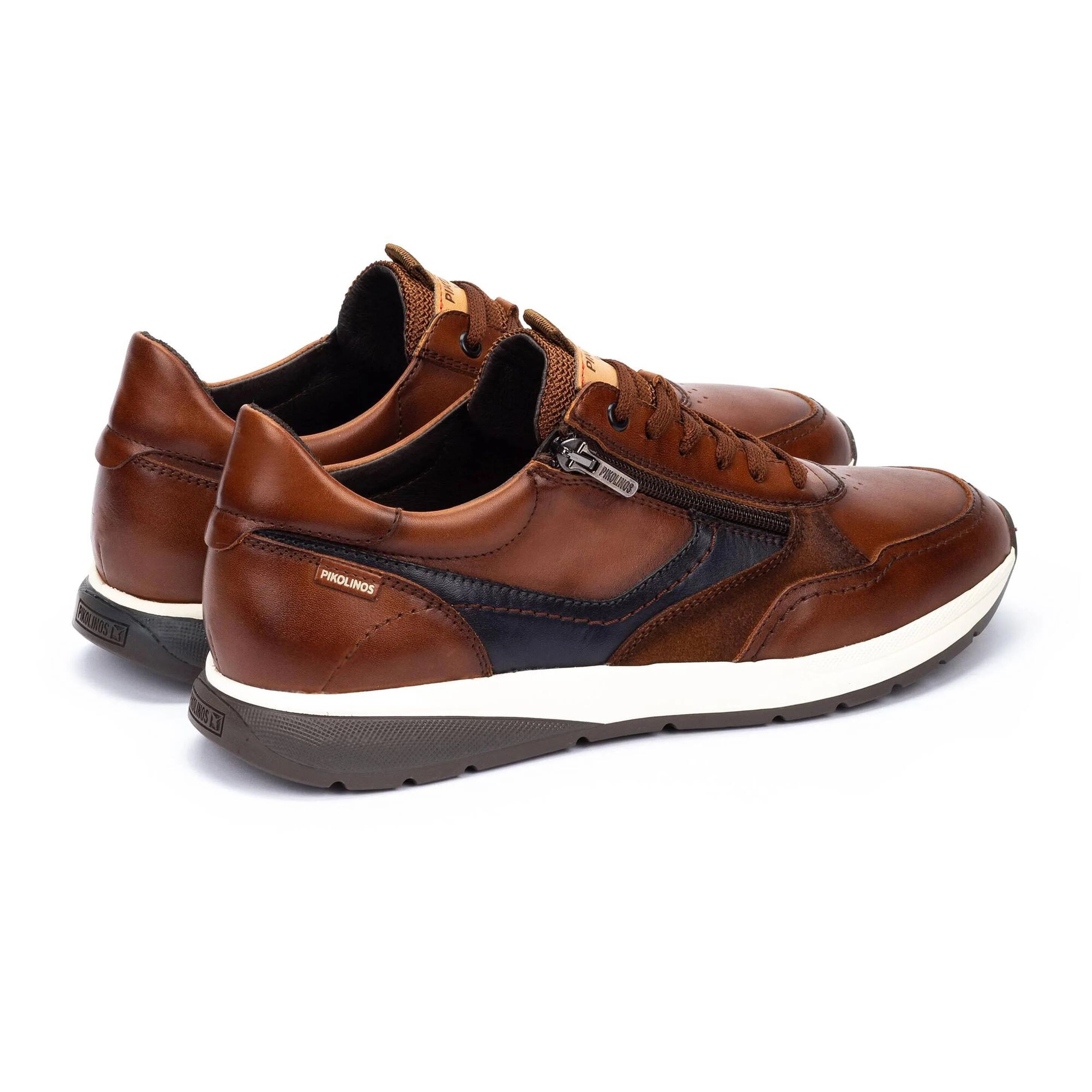 DEPORTIVO HOMBRE CUERO GETAFE M2B-6398C1