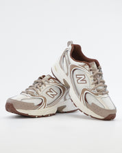 SNEAKERS NEW BALANCE U530 COB ZAPATILLAS MUJER COLOR BEIGE MARRON