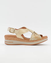 SNDALIA MUJER CUÑA COLOR BLANCO ROTO PLANTA ACOLCHADA PAULA URBAN 35-710 OFF WHITE