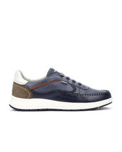 DEPORTIVOS COLOR AZUL CON CIERRE ELÁSTICO PARA HOMBRE PIKOLINOS M7W-6423C1
