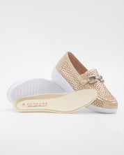 MOCASIN ANCHO ESPECIAL COLOR PLATINO DOCTOR CUTILLAS 38475