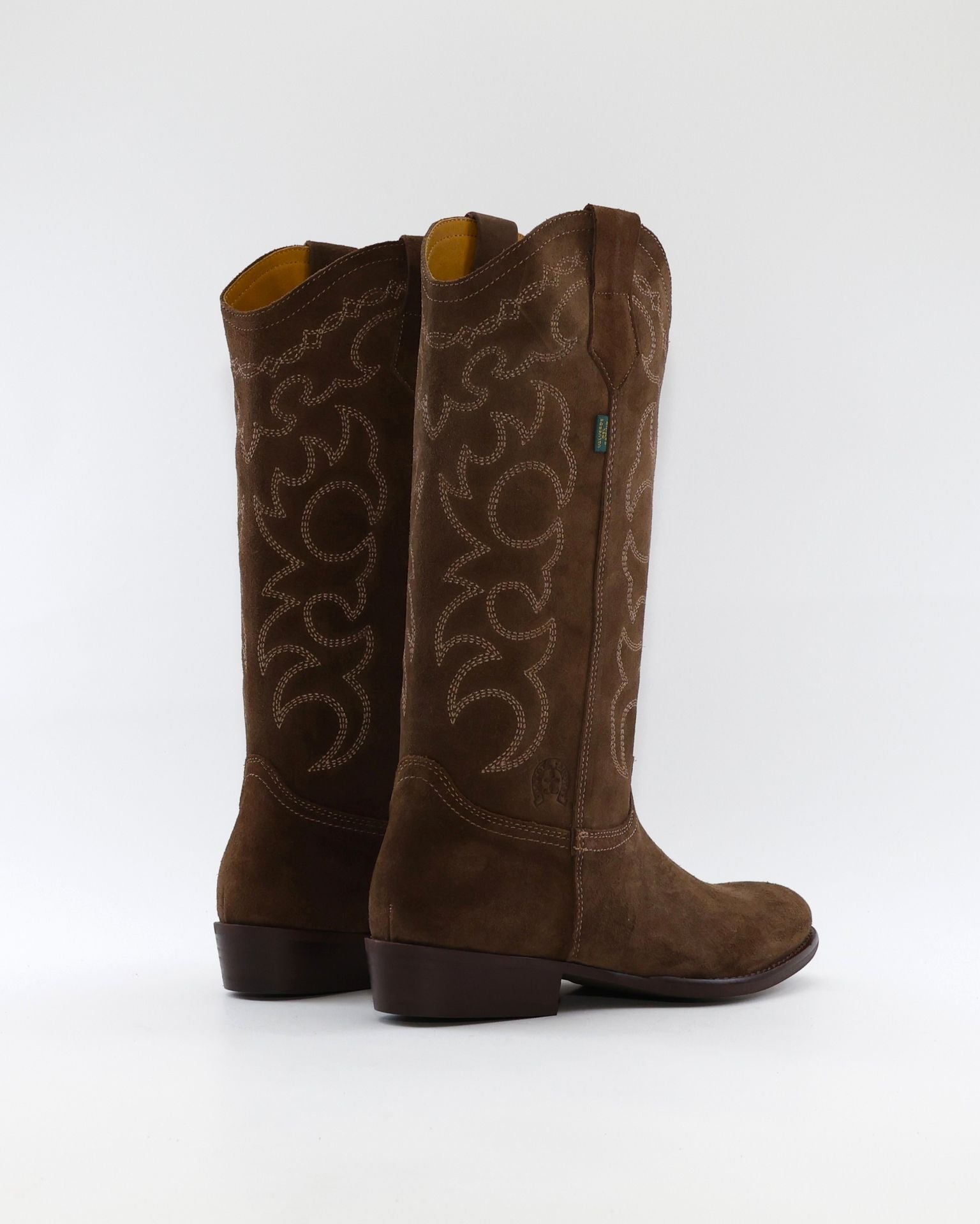 BOTA COWBOY MUJER DAKOTA DKT 112 TOPO SUELA DE GOMA