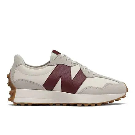 SNEAKERS MUJER NEW BALANCE WS327 KA BLANCO BURDEOS