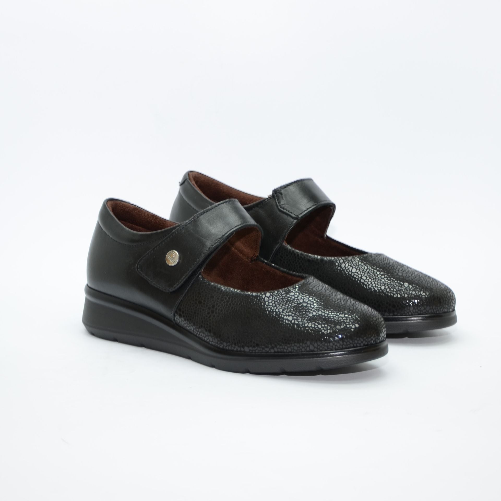 MERCEDITAS LICRA ANCHO ESPECIAL NEGRO 10712