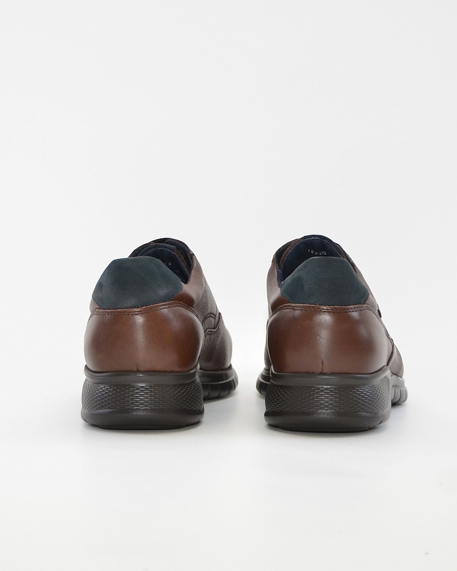 ZAPATO HOMBRE CORDON COLOR CALLAGHAN MARRON 12700 SUELA EXTRALIGHT